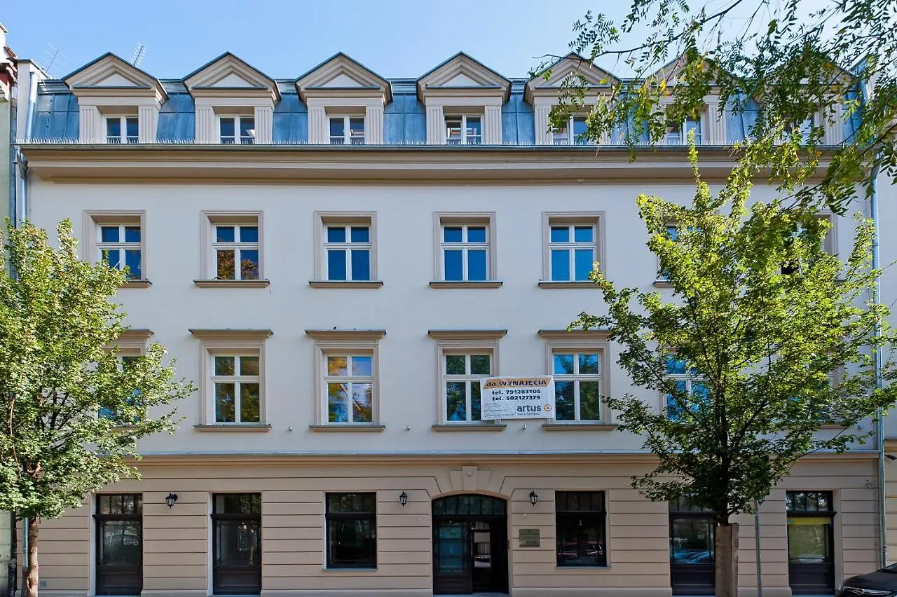 קרקוב Plac Na Groblach 19 Apartment